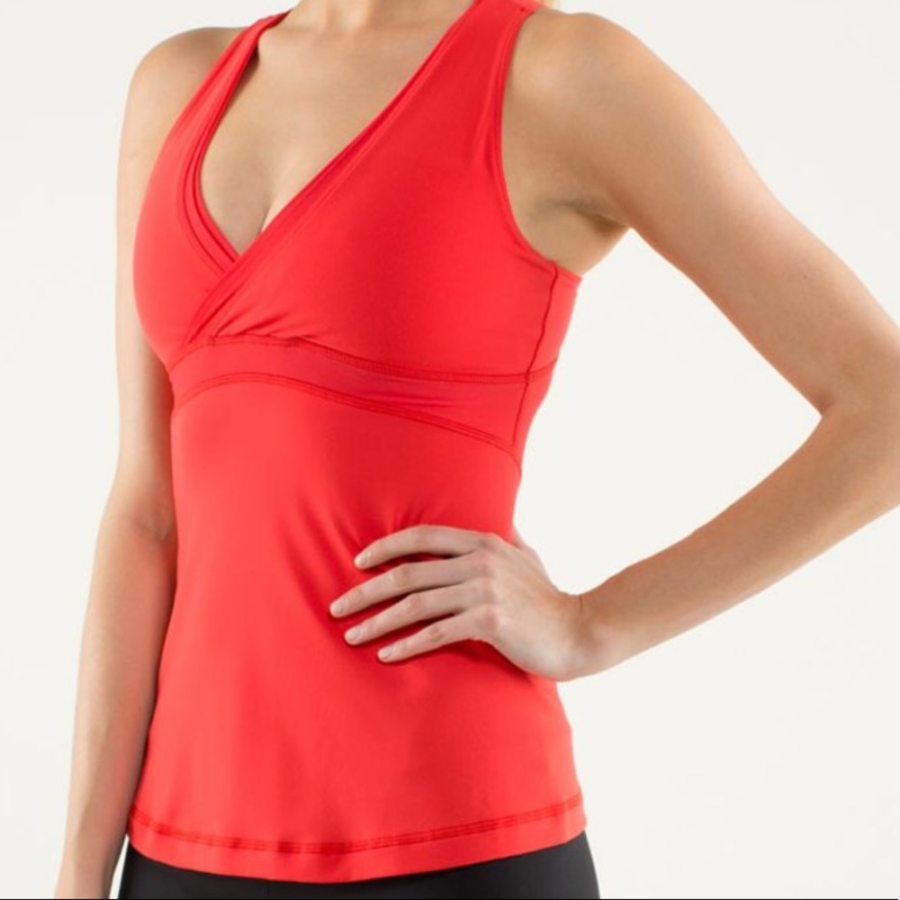 Lululemon Deep V Athletic Tank